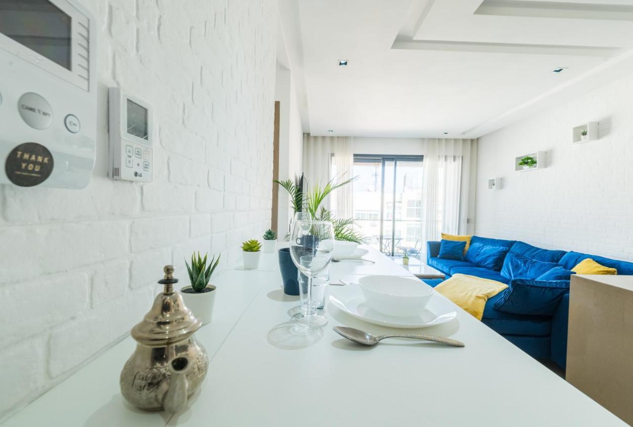 Spectacular 2 Bedrooms In The Heart Of Casablanca Eksteriør bilde