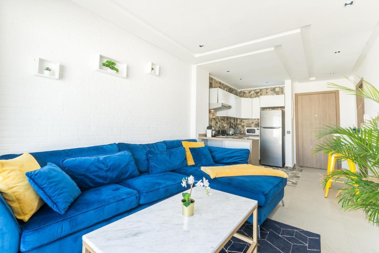 Spectacular 2 Bedrooms In The Heart Of Casablanca Eksteriør bilde