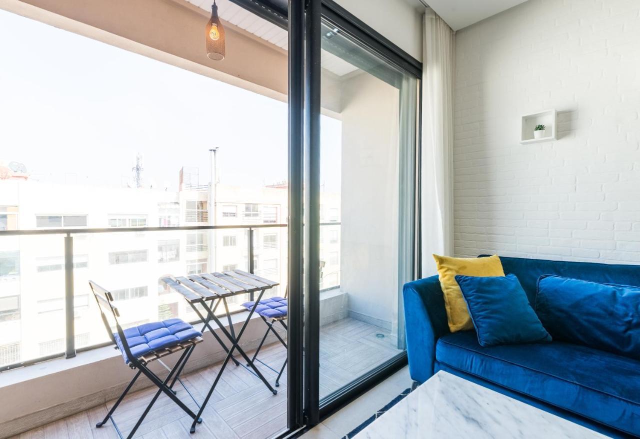 Spectacular 2 Bedrooms In The Heart Of Casablanca Eksteriør bilde