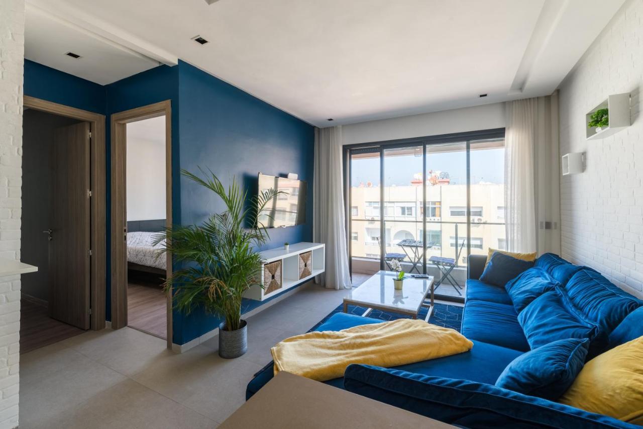 Spectacular 2 Bedrooms In The Heart Of Casablanca Eksteriør bilde