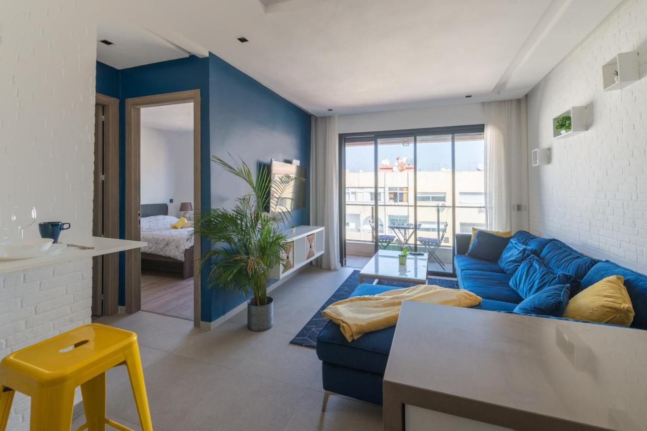 Spectacular 2 Bedrooms In The Heart Of Casablanca Eksteriør bilde
