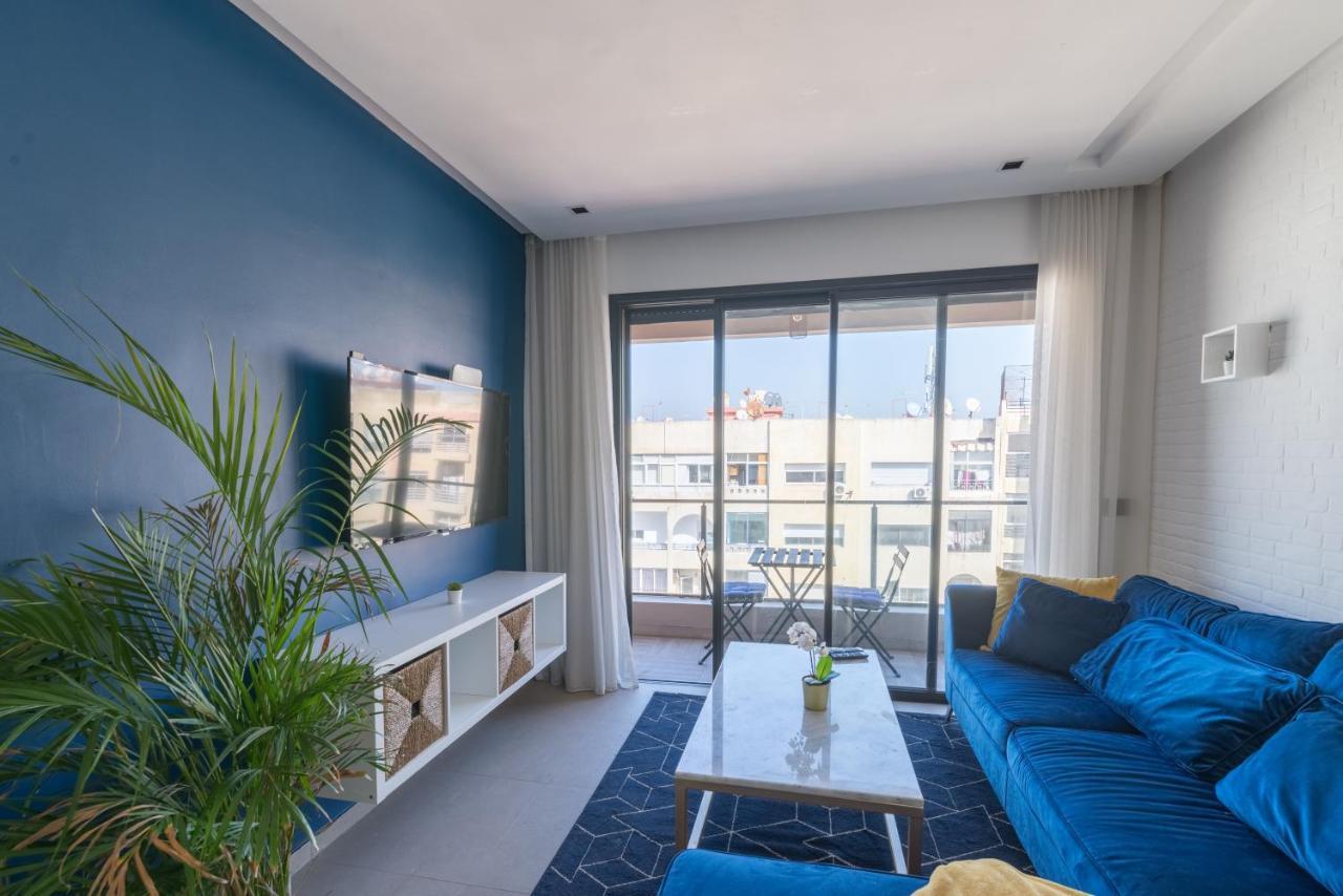 Spectacular 2 Bedrooms In The Heart Of Casablanca Eksteriør bilde