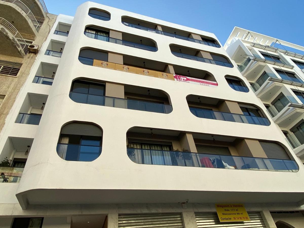 Spectacular 2 Bedrooms In The Heart Of Casablanca Eksteriør bilde
